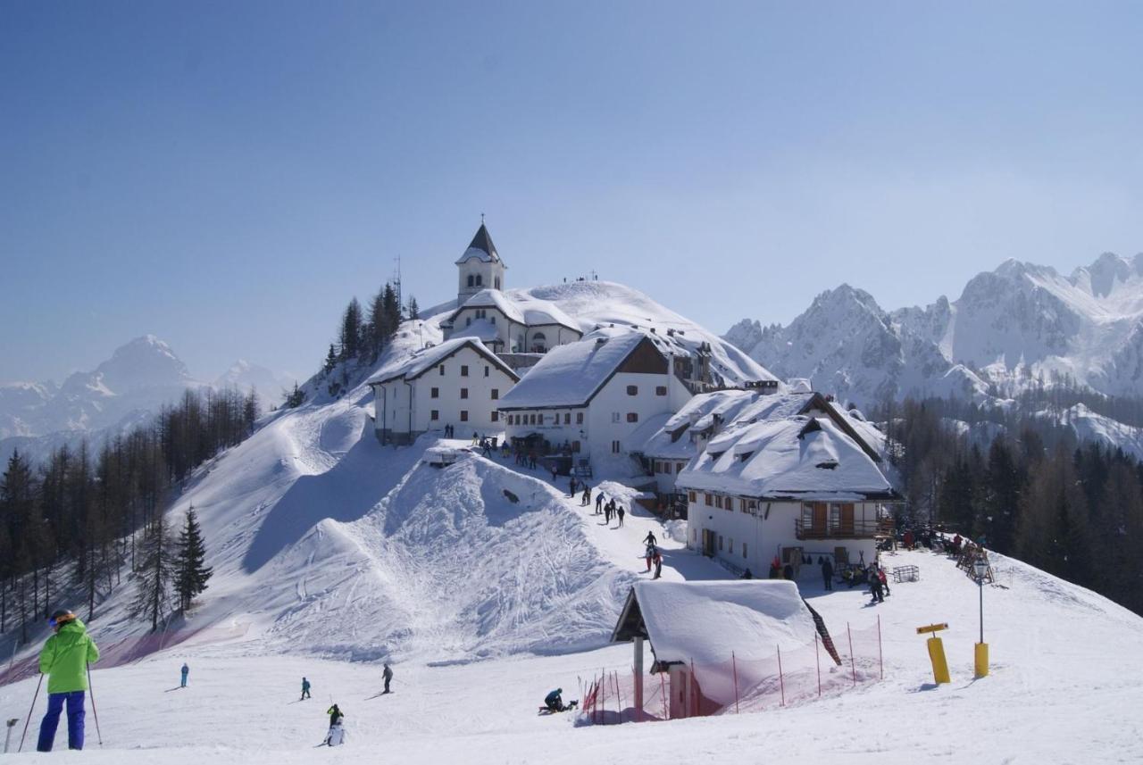 Готель Fiocco Di Neve Тарвізіо Екстер'єр фото